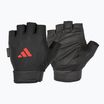 Training gloves adidas Essential Adjustable black/ red