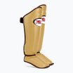 Twins Special SGL10 latte/brown tibia and foot protectors