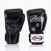Fairtex Universal "Tight-Fit" Design black boxing gloves
