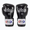 Fairtex Super Sparring Boxing Gloves - Locked Thumb black