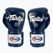 Fairtex Super Sparring - Locked Thumb blue Boxing Gloves