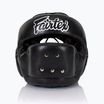 Fairtex Full Face Protector boxing helmet black