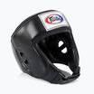 Fairtex Muay Thai & Kickboxing Competition protective helmet black