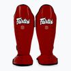Fairtex Competition Shin Pads red
