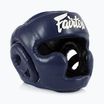 Fairtex Headguard for Kids boxing helmet blue