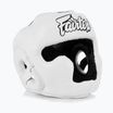 Fairtex Headguard for Kids boxing helmet white