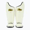 Fairtex Ultimate Shin Pads white