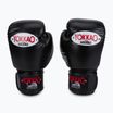 YOKKAO Matrix boxing gloves black BYGL-X-1