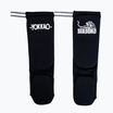 YOKKAO Muay Thai Boxing tibia protectors black cotton