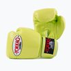 YOKKAO Matrix lime punch men's boxing gloves