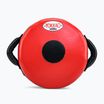 Training shield YOKKAO Round red/black