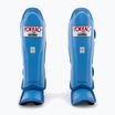 YOKKAO Matrix blue nobility tibia and foot protectors