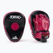 YOKKAO Focus Mitts Open training discs black and red FYML-18