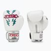 Men's boxing gloves YOKKAO Stadium white