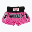 Men's shorts YOKKAOStadium CarbonFit fucsia