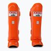 YOKKAO Matrix orange ibis tibia and foot protectors