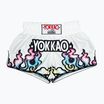 Men's training shorts YOKKAO Flames CarbonFit white