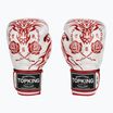 Top King Boxing Dragon red/white boxing gloves