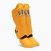 Top King Pro-Gl Top yellow tibia and foot protectors