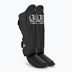 Top King Pro Semi Leather black tibia and foot protectors