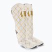 Top King Chain white/gold tibia and foot protectors