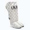 Top King Chain white/silver tibia and foot protectors