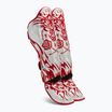 Top King Dragon white tibia and foot protectors