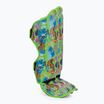 Top King Wild Tiger tibia and foot protectors green