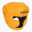 Boxing helmet Top King Full Coverage yellow