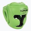 Boxing helmet Top King Full Coverage green