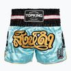 Top King Kickboxing training shorts light blue