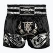 Top King Kickboxing training shorts black/silver