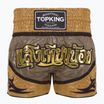 Training shorts Top King Kickboxing yellow