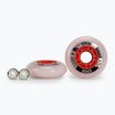 K2 Strobe 72mm/85A rollerblade wheels 2 pcs white 30G3130/11