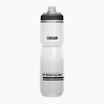 Bicycle bottle CamelBak Podium Chill 710 ml white/black