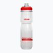 Bicycle bottle CamelBak Podium Chill 710 ml fiery red/white