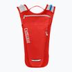 CamelBak Rogue Light 7 l bicycle backpack with 2 l water bag red/black