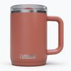 Thermal mug CamelBak Thrive Mug Insulated SST 470 ml sierra red