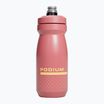 Bicycle bottle CamelBak Podium 620 ml coral sunset