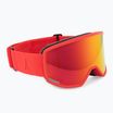 Atomic Four HD red/red hd ski goggles