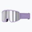 Atomic Four HD lavender/silver hd ski goggles