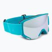 Atomic Savor Stereo ski goggles teal blue/silver stereo