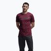 Men's Atomic Alps t-shirt maroon