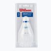 Wilson Dropshot Clamshel badminton shuttlecocks 3 pcs white WRT6048WH+