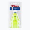 Wilson Dropshot Clamshel badminton shuttlecocks 3 pcs yellow WRT6048YE+