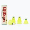 Wilson Championship badminton shuttlecocks 6 pcs. yellow