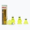 Wilson Smashstar badminton shuttlecocks 6 pcs. yellow