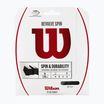 Wilson Revolve Spin 16 Set tennis string 12.2m black WRZ957000+