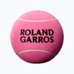 Autograph tennis ball Wilson Roland Garros 9 Jumbo pink