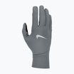 Men's Nike Pacer Lightweight RG running gloves smoke grey/smoke grey/silver